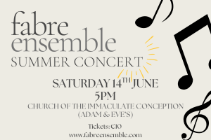 Fabre Ensemble - Summer Concert