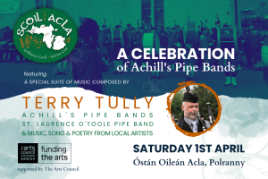 A Celebration of Achill&#039;s Pipe Bands