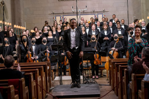 Envisioning Bach&#039;s St. John Passion with The Dessoff Choirs