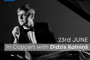 In Concert with Didzis Kalniņš