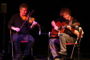 Gerry O&#039;Connor &amp; Gilles le Bigot -  Irish Fiddle , Breton Guitar 