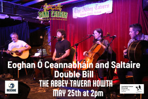 Eoghan Ó Ceannabháin and Saltaire: Double Bill