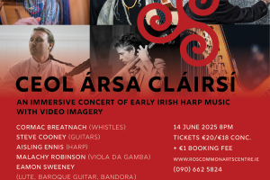 Ceol Ársa Cláirsí –  A Celebration of Irish Harp Music from the 17th &amp; 18th Centuries