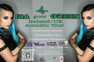 Ira goes Green Ireland/UK Acoustic Tour - Dublin (The Voodoo Kitchen, Motion Sickness)