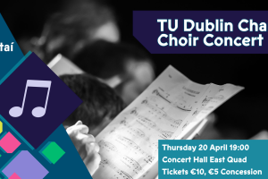 TU Dublin Chamber Choir Concert