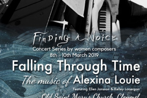 Falling Through Time: The Music of Alexina Louie