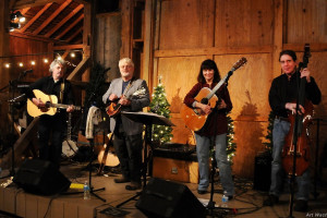 Perry Hall Folk Music Night, featuring Free Range Blue