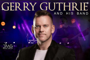 Country Music Singer Gerry Guthrie Live in Concert