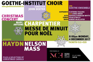 Goethe Institut Choir Christmas Concert