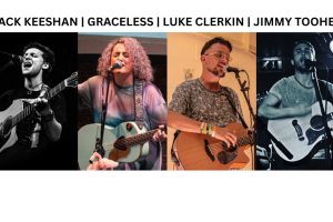 Graceless, Jack Keeshan, Luke Clerkin and Jimmy Tooher LIVE