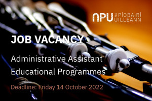 Administrative Assistant - Educational Programmes