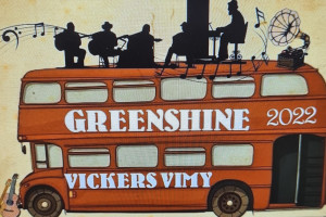 Greenshine plus Vickers Vimy plus Guest, Pádraig Jack