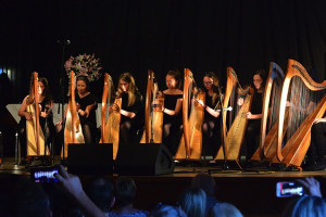 International Festival for Irish Harp : Harps a-Humming - Harp Ensemble Gala Concert 