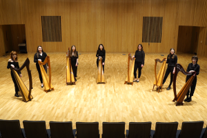TU Dublin Harp Ensemble - a Dublin Philharmonic Society presentation