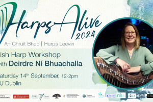 Harps Alive | Irish Harp Workshop