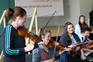 Music Generation Laois &amp; Laois School of Music are now seeking a Violin Tutor