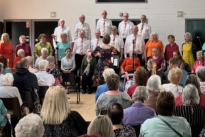 Larks and Crows Welcome at North Antrim Coast Community Choir on Thursday Evenings