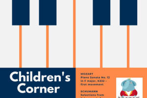 Music for Galway - Children’s Corner with Cahal Masterson 