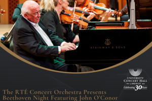 The RTÉ Concert Orchestra Presents Beethoven Night Featuring John O’Conor