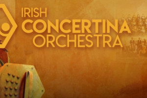 The Irish Concertina Orchestra with Michael McGoldrick, John McCusker, John Doyle, Cormac McCarthy and the CSM big Jazz Band