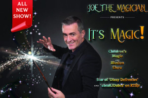 It&#039;s Magic with Joe the Magician