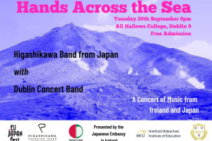 Hands Across the Sea - A Concert of Music from Japan and Ireland