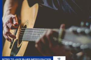 Newpark Academy of Music - Intro to Jazz/Blues Guitar Course