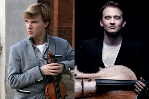 Yury Revich, violin, and Benedict Kloeckner, cello, presented by Music Network 