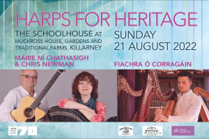 Harps for Heritage at The Schoolhouse Muckross