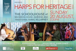 Harps for Heritage 2023 | The Schoolhouse at Muckross