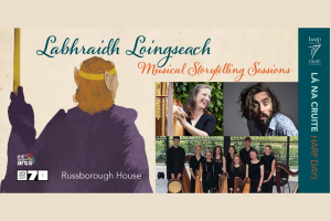 Labhraidh Loingseach: Musical Storytelling Sessions for Harp Day