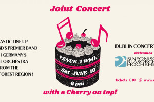 Dublin Concert Band: With a cherry on top!