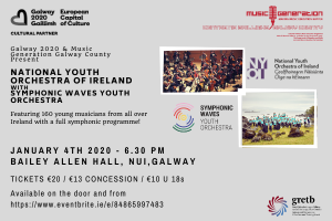 National Youth Orchestra of Ireland and Symphonic Waves
