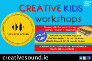 Creative Kids Workshop No. 2 Seniors