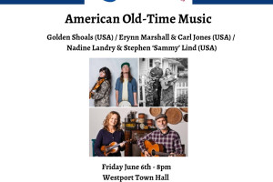 Westport Folk and Bluegrass Festival - &quot;American Old-Time Music&quot;