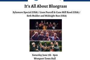 Westport Folk and Bluegrass Festival &quot;It&#039;s All About Bluegrass&quot;