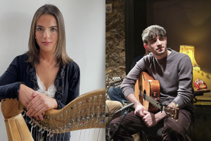Aoibhe Kettle (harp) &amp; Brendan O’Connell (concertina) / &quot;Echoes of Tradition - Traditional &amp; contemporary tunes to honour Ireland’s cultural roots&quot; - SOLD OUT
