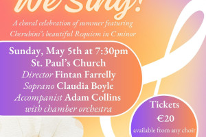 Mullingar Choral Society presents May - We Sing!