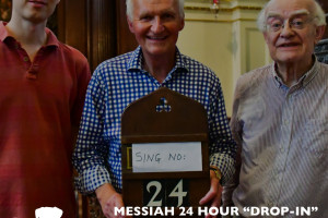 MESSIAH 24 hour Drop-In