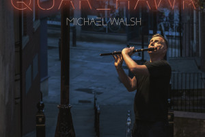 &#039;Quarehawk&#039;  album by Manchester Musician Michael Walsh