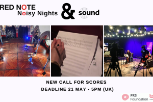 Noisy Nights at sound - Call for Scores