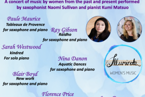 Illuminate Women&#039;s Music Nottingham with Naomi Sullivan and Kumi Matsuo