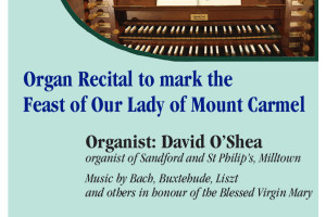 Organist David O&#039;Shea @ Whitefriar Street Church