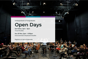 RIAM Open Day -  Instrumental Studies
