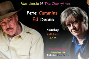 Pete Cummins &amp; Ed Deane in concert.