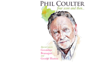Phil Coulter - Four Score and Then ...