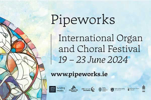Pipeworks Festival 2024 - Recital by Edward Higginbottom
