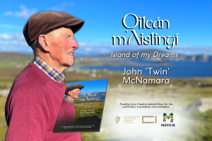 Launch of Oileán m&#039;Aislingí by John &#039;Twin&#039; McNamara