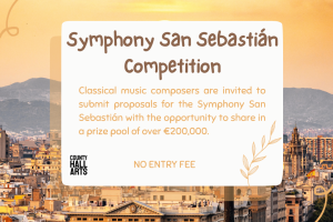 Symphony San Sebastián Competition