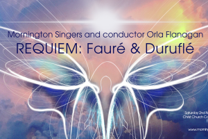 Requiem: Fauré and Duruflé